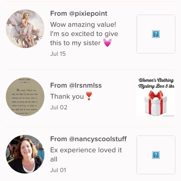 Women’s Mystery Box 5 lbs All Season Assorted Brands Clothing - Picture 3 of 12